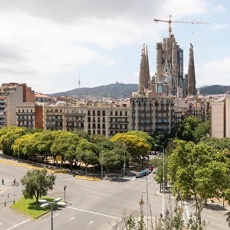 Daire Ab Sagrada Familia Views