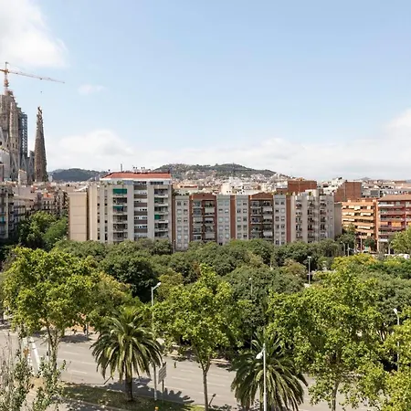 Daire Ab Sagrada Familia Views Barselona