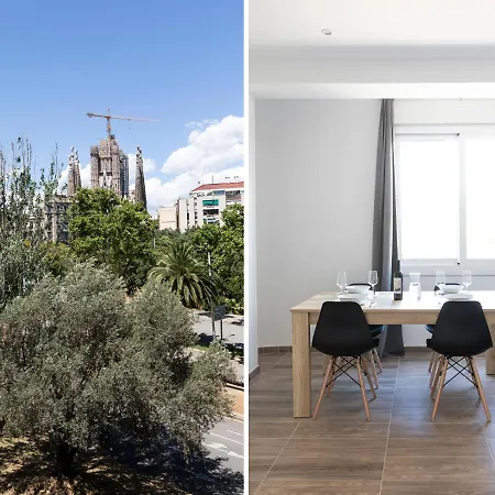 Appartamento Ab Sagrada Familia Views Barcellona