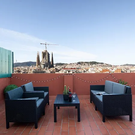 Ab Sagrada Familia Views Barcelona