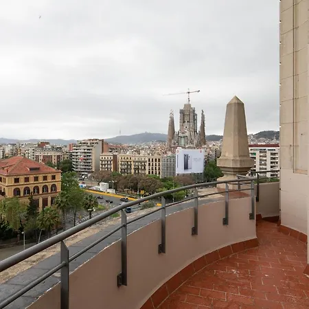 Ab Sagrada Familia Views Apartment Barcelona