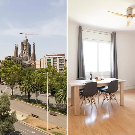 Ab Sagrada Familia Views Daire *