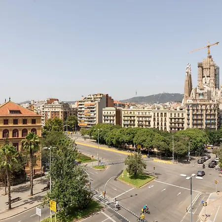Daire Ab Sagrada Familia Views *