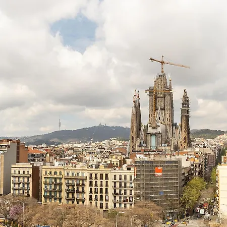 Daire Ab Sagrada Familia Views *