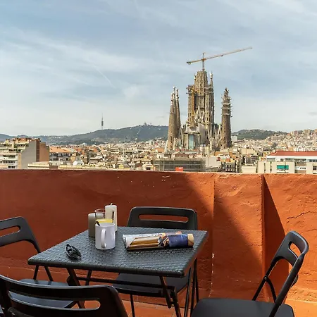 Daire Ab Sagrada Familia Views