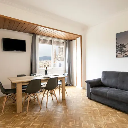 Apartament Ab Sagrada Familia Views *