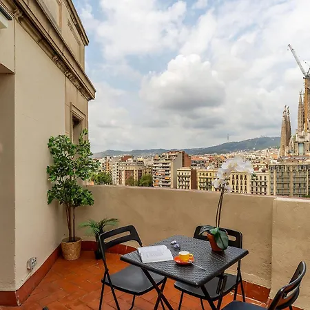 Ab Sagrada Familia Views Apartamento