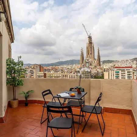 Ab Sagrada Familia Views バルセロナ