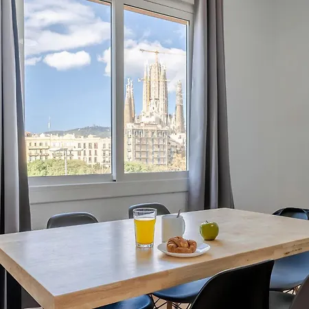 Lägenhet Ab Sagrada Familia Views Barcelona