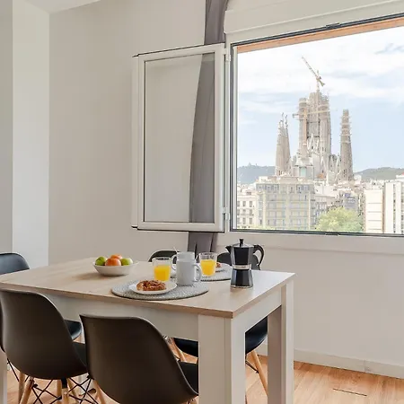 Ab Sagrada Familia Views Apartment