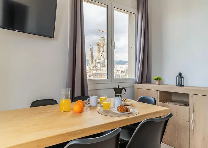 Apartment Ab Sagrada Familia Views Barcelona