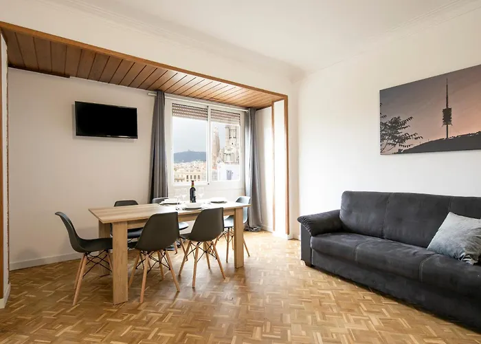 Apartment Ab Sagrada Familia Views *