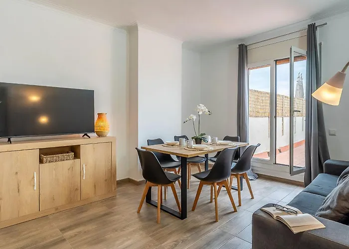 Ab Sagrada Familia Views Apartment Barcelona