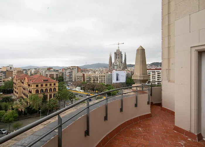 Ab Sagrada Familia Views Barcelona