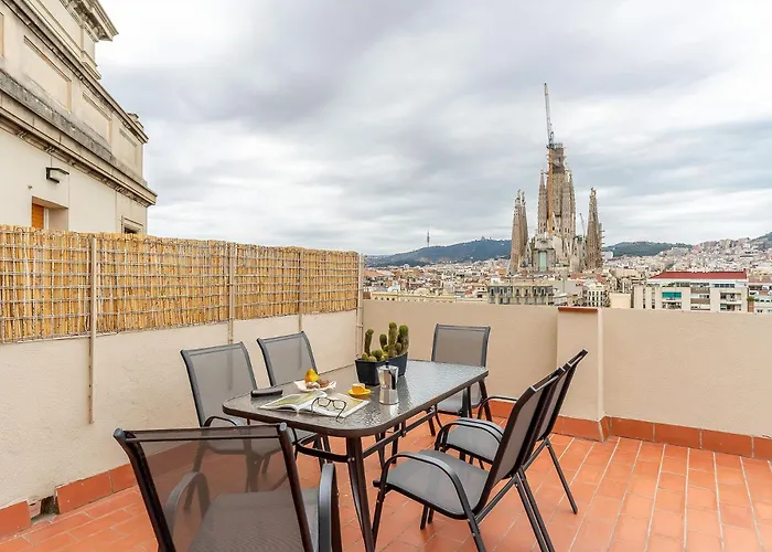Ab Sagrada Familia Views Barcelona