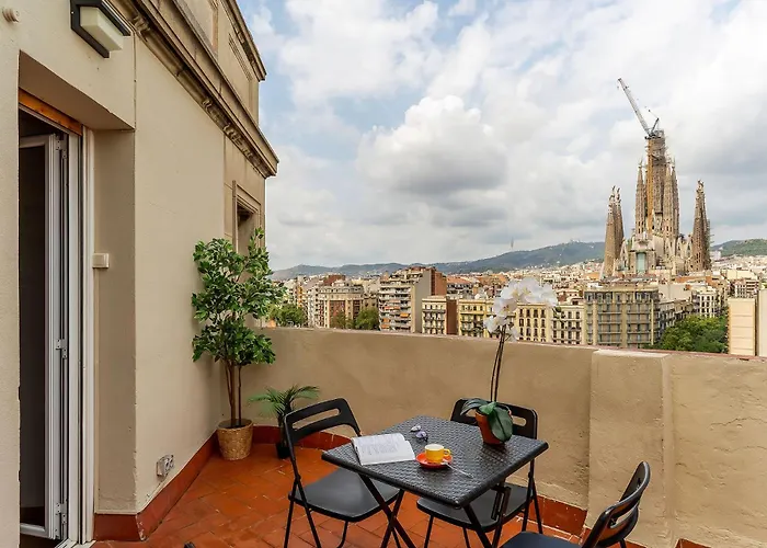 Ab Sagrada Familia Views Apartment