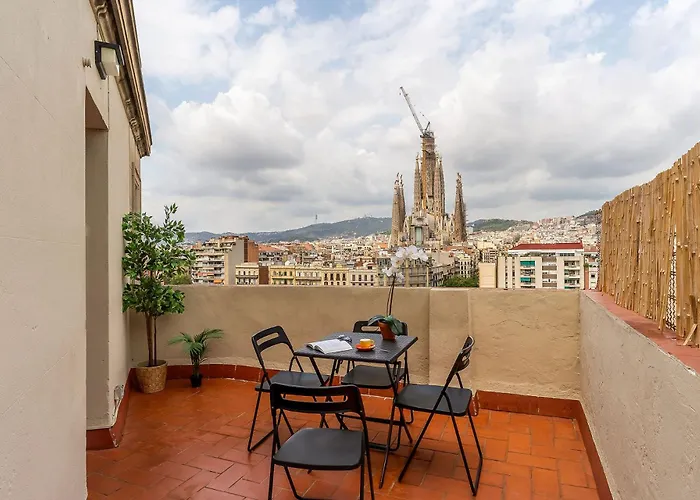 Ab Sagrada Familia Views Barcelona