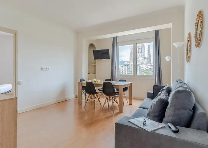 Ab Sagrada Familia Views Apartment Barcelona