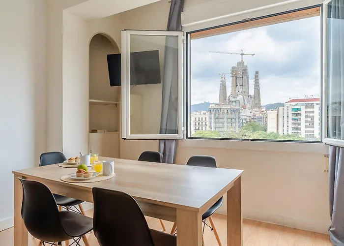 Apartment Ab Sagrada Familia Views