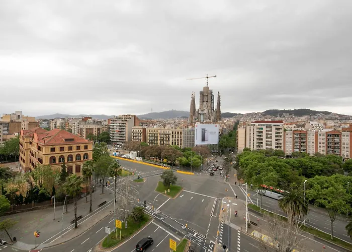 Ab Sagrada Familia Views Apartment Barcelona